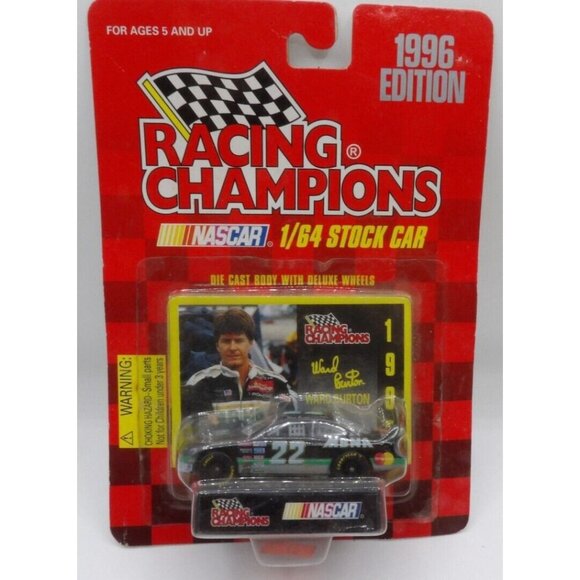 NASCAR 2000 Racing Champions Stock Lot of 2- Ward Burton and Darrell Waltrap - Picture 2 of 11